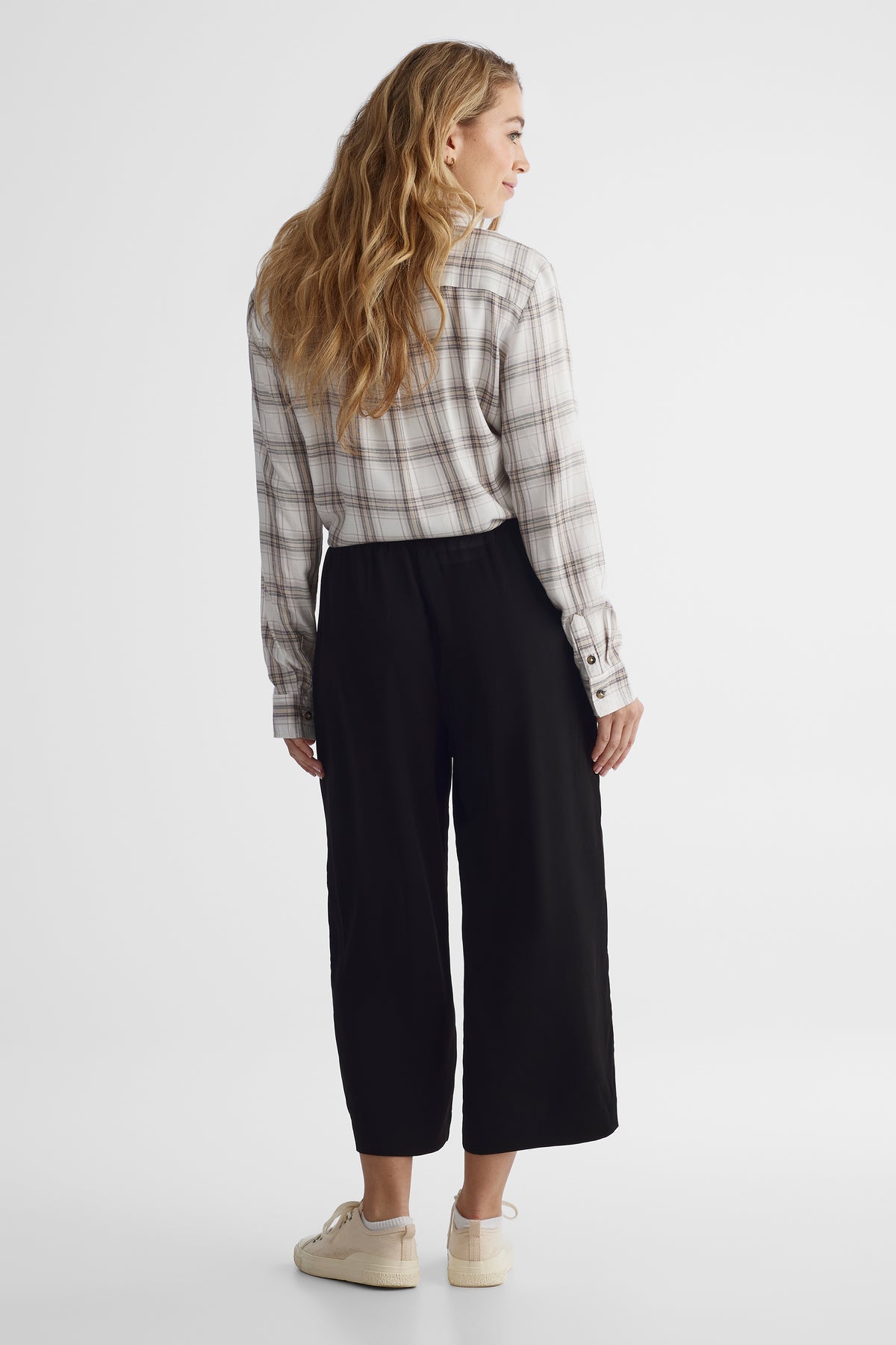 Pantalon extensible - Femme && NOIR