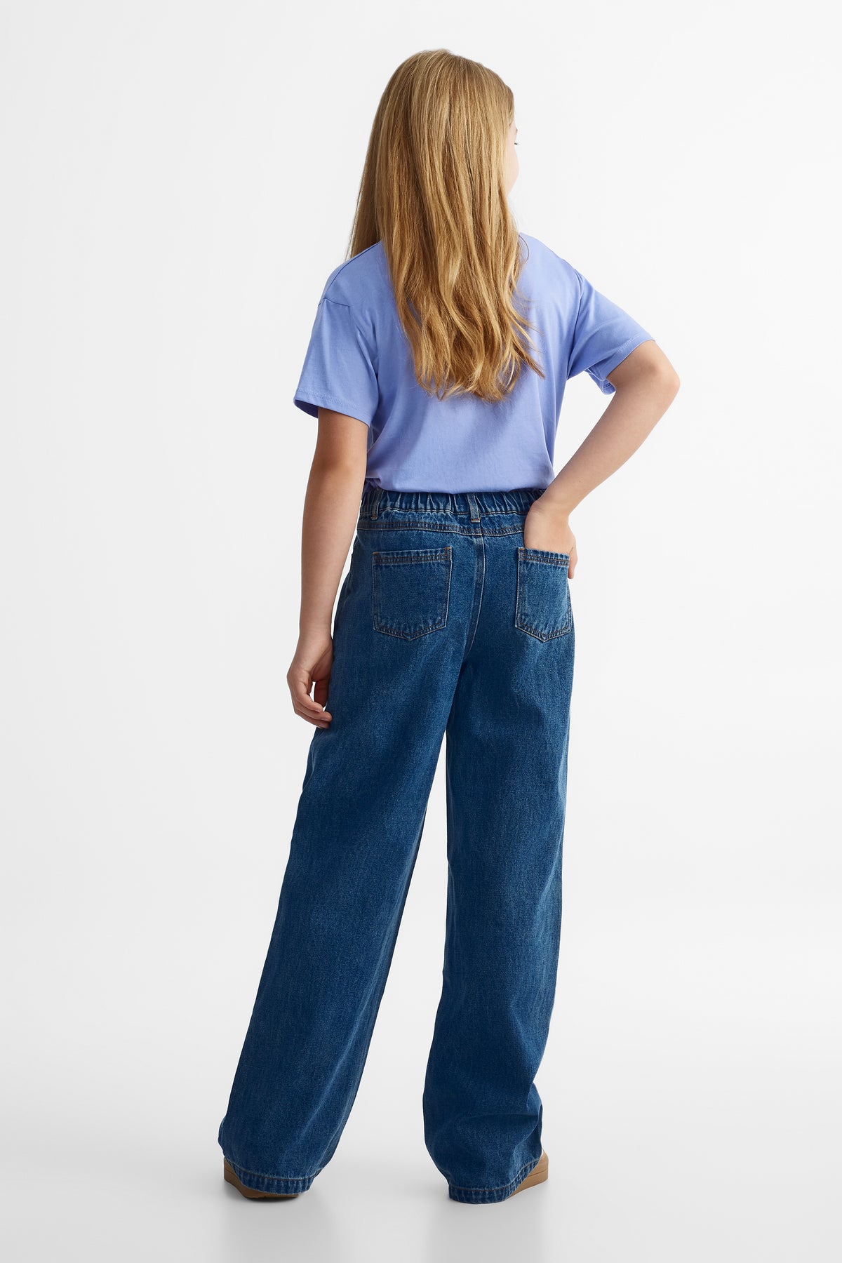 Jean en jean - Ado fille && DENIM