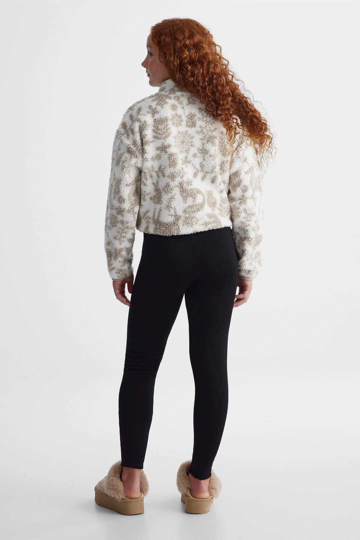 Legging extensible - Ado fille && NOIR