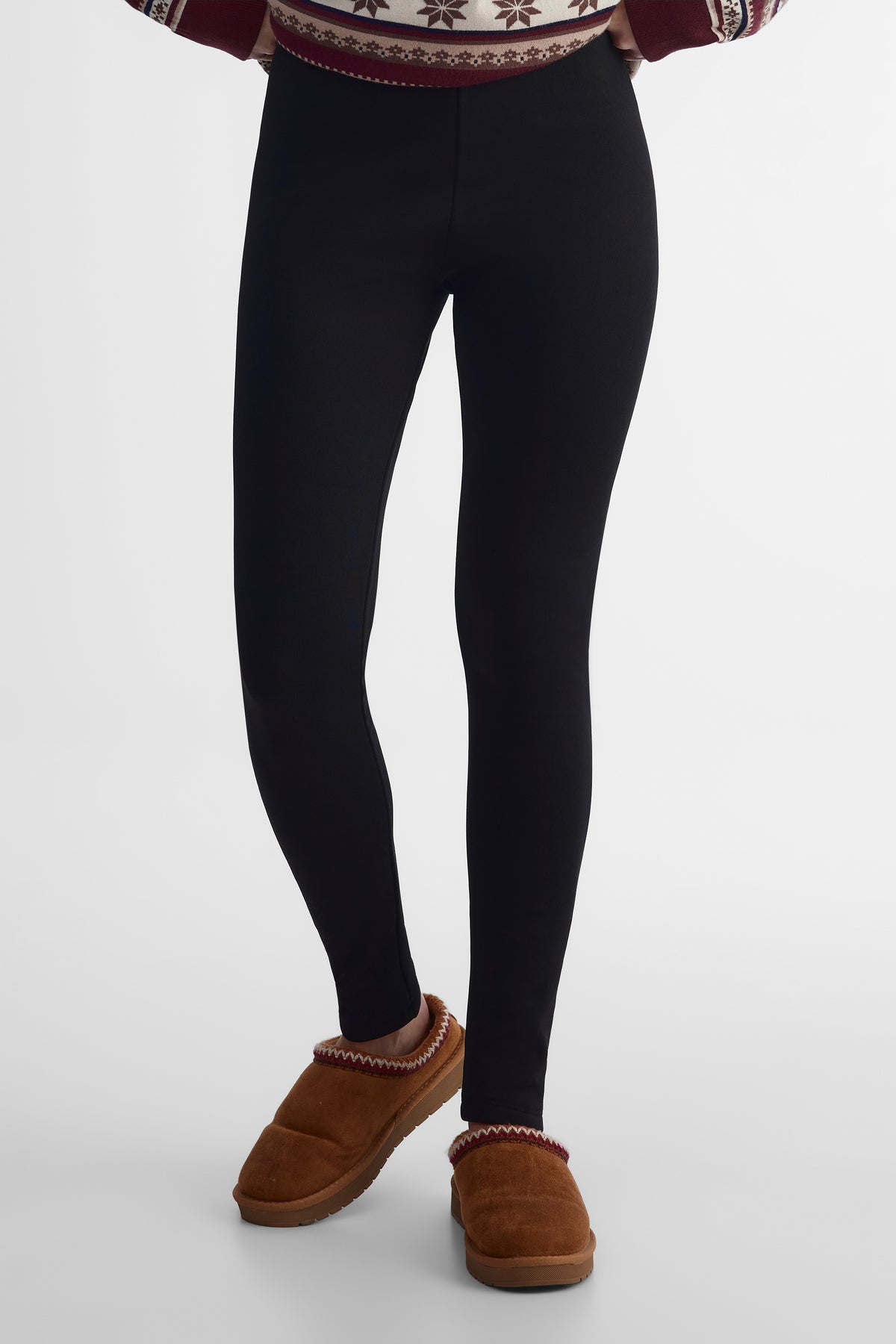Legging extensible - Femme && NOIR