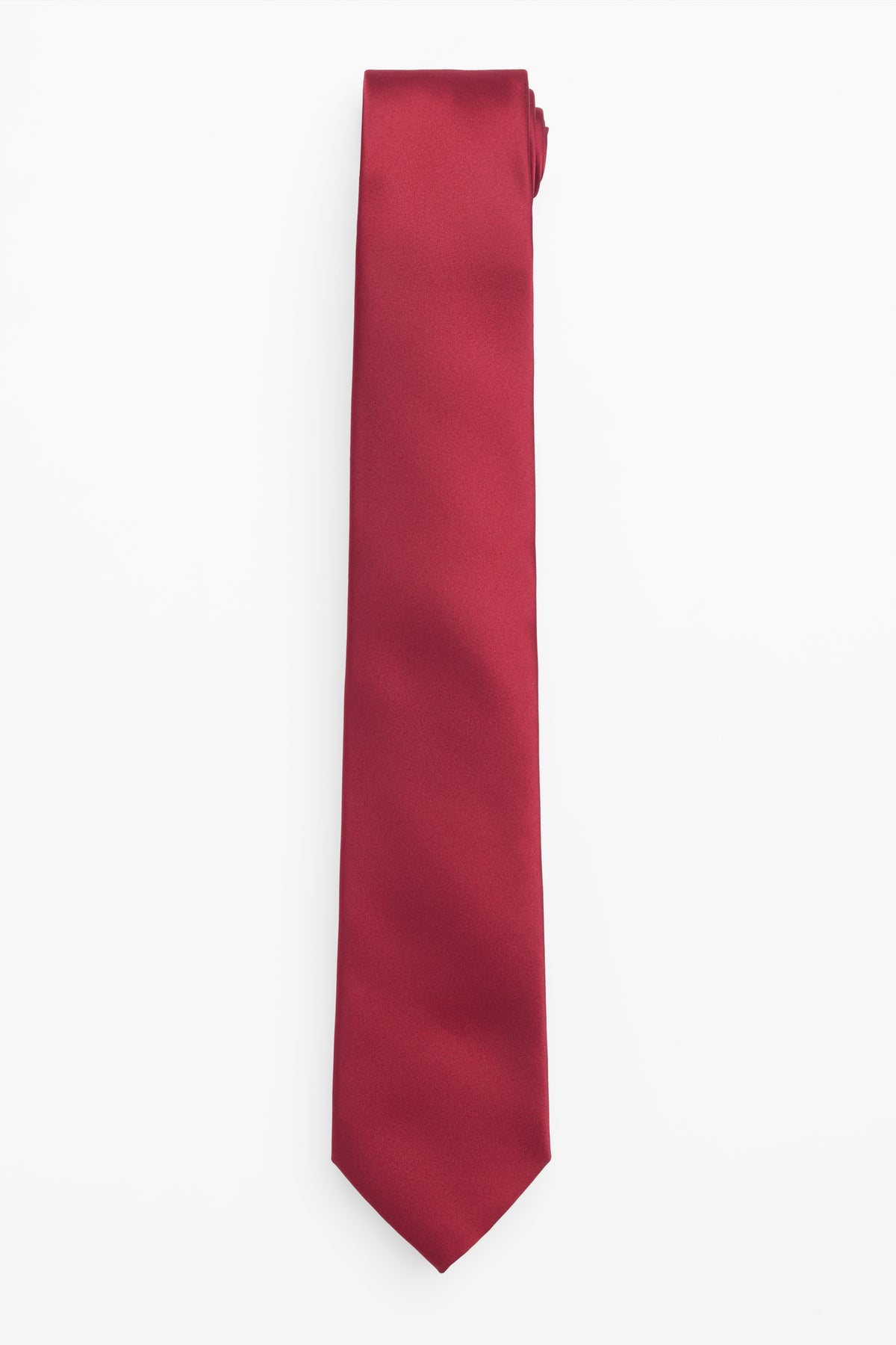 Cravate - Homme && ROUGE