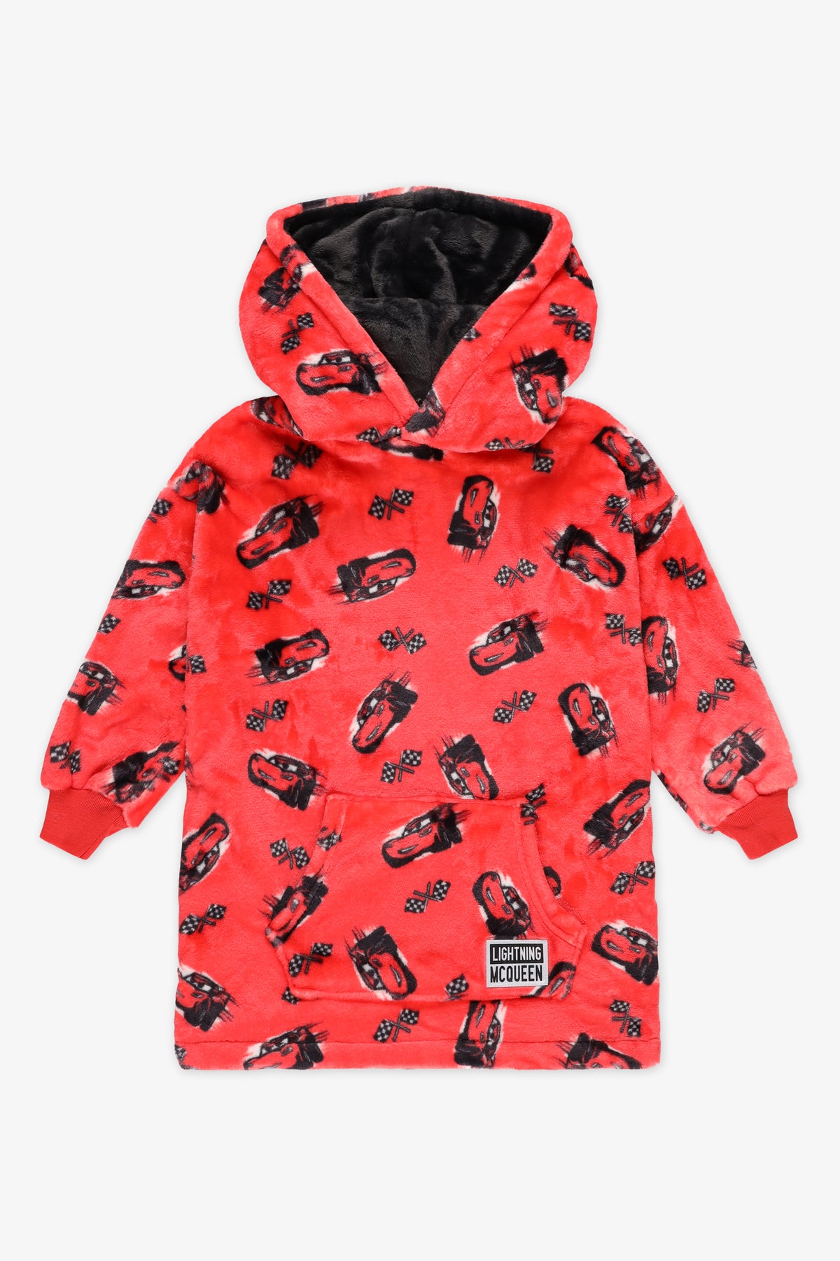 Chandail ouaté à capuchon - Enfant garçon && ROUGE