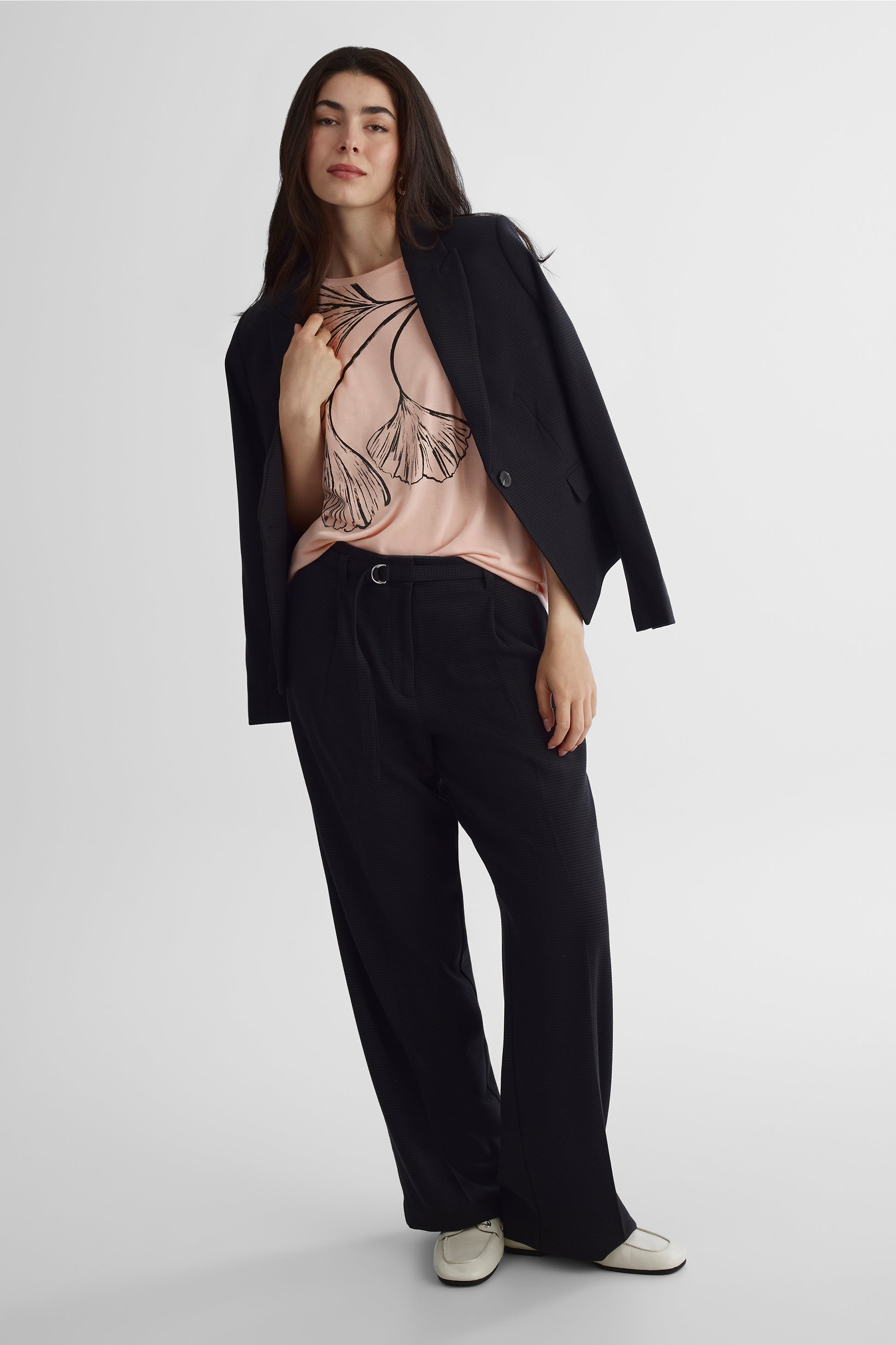 T-shirt confortable - Femme && ROSE