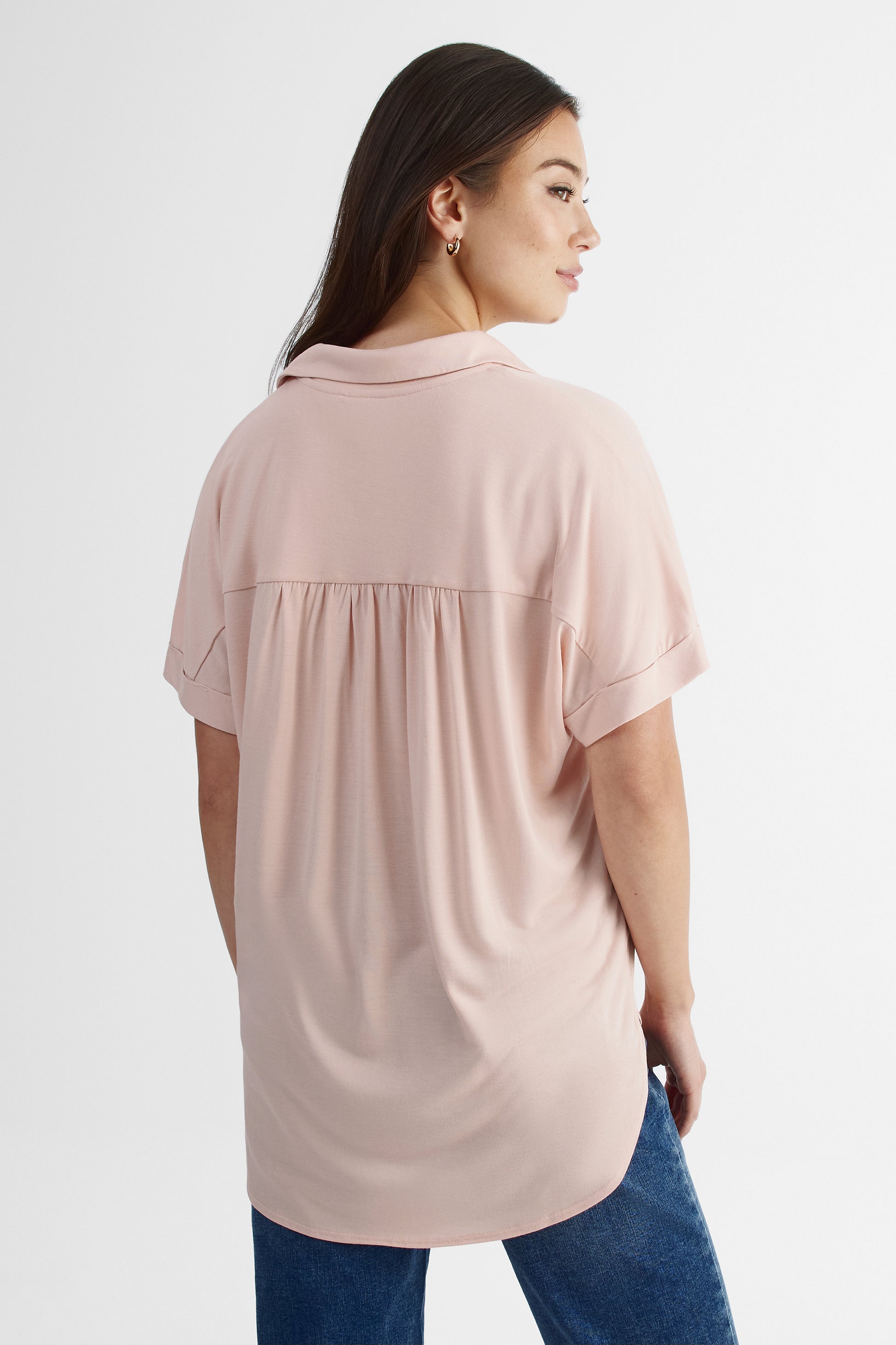 T-shirt à manches courtes - Femme && ROSE