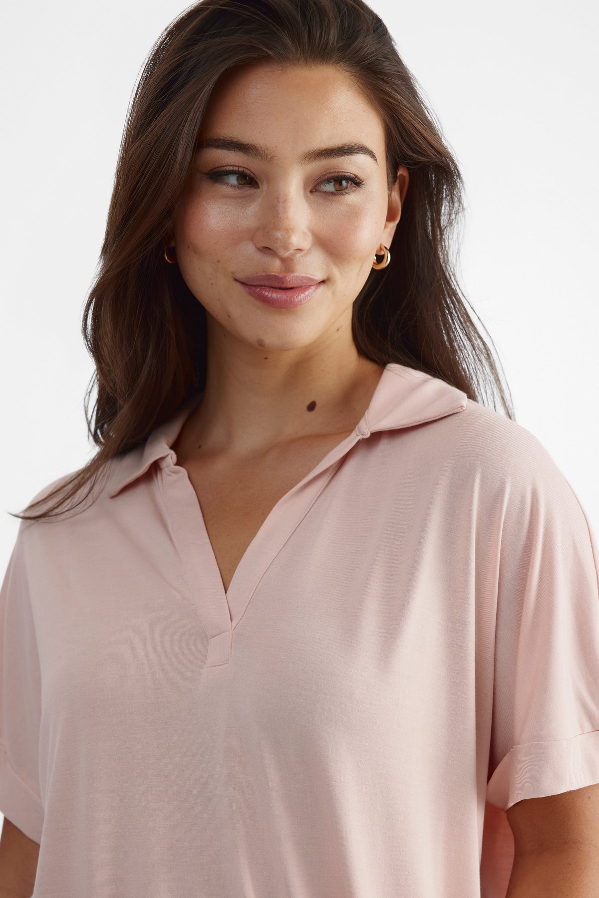 T-shirt à manches courtes - Femme && ROSE