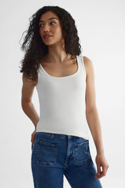 Camisole extensible - Femme && BEIGE