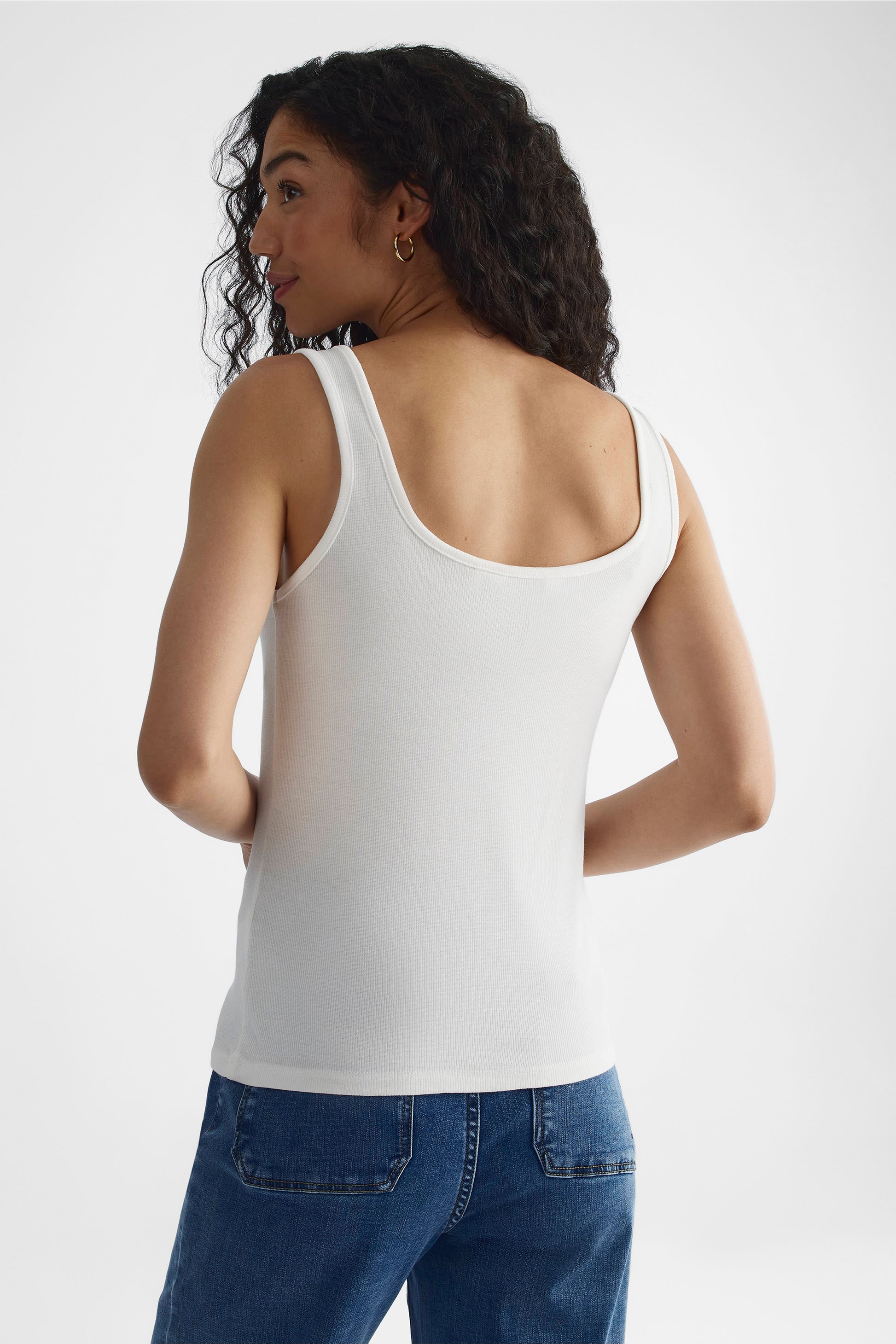 Camisole extensible - Femme && BEIGE