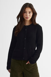 Cardigan confortable - Femme && NOIR