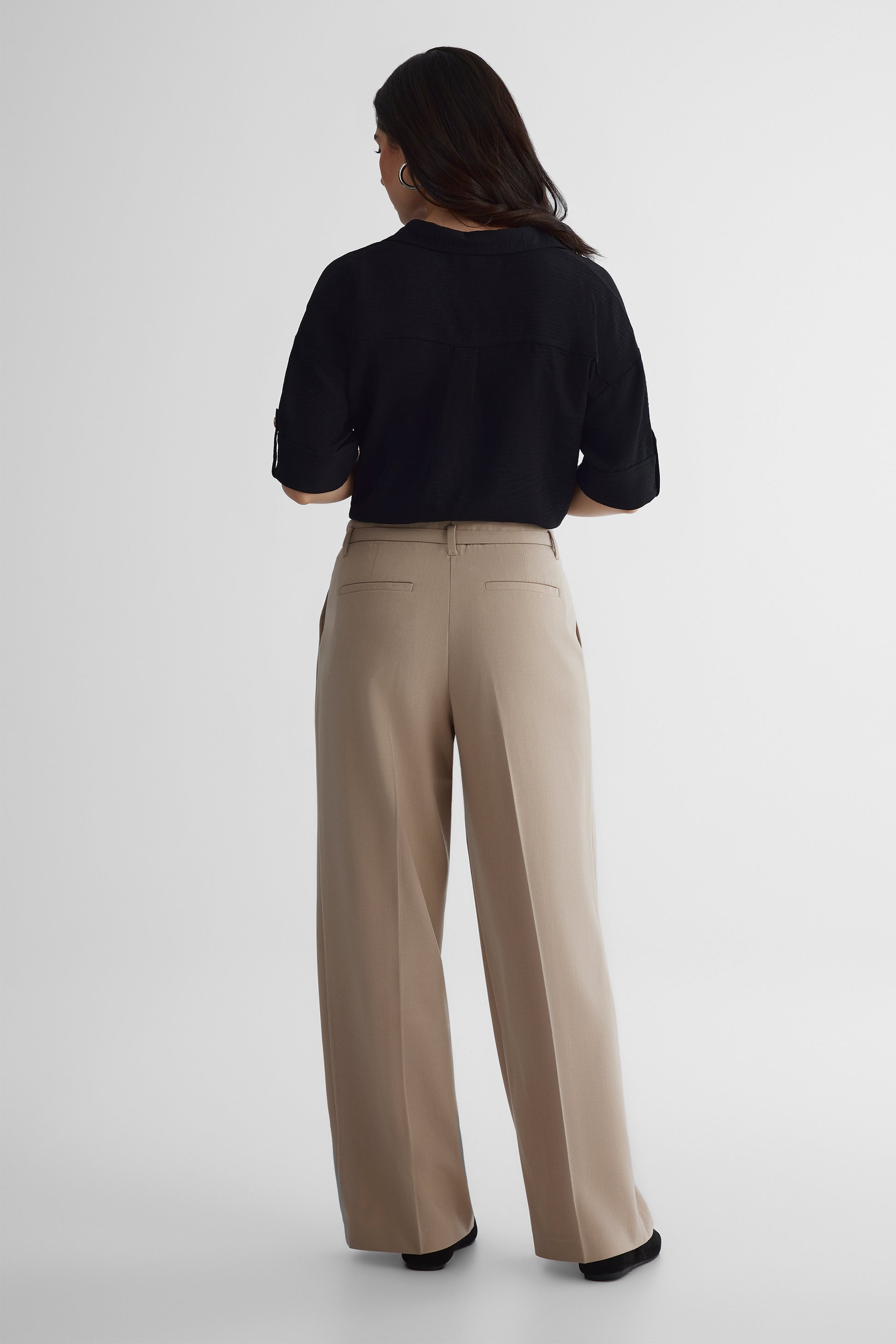 Pantalon ajusté - Femme && BEIGE