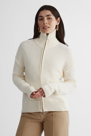 Cardigan confortable - Femme && BEIGE