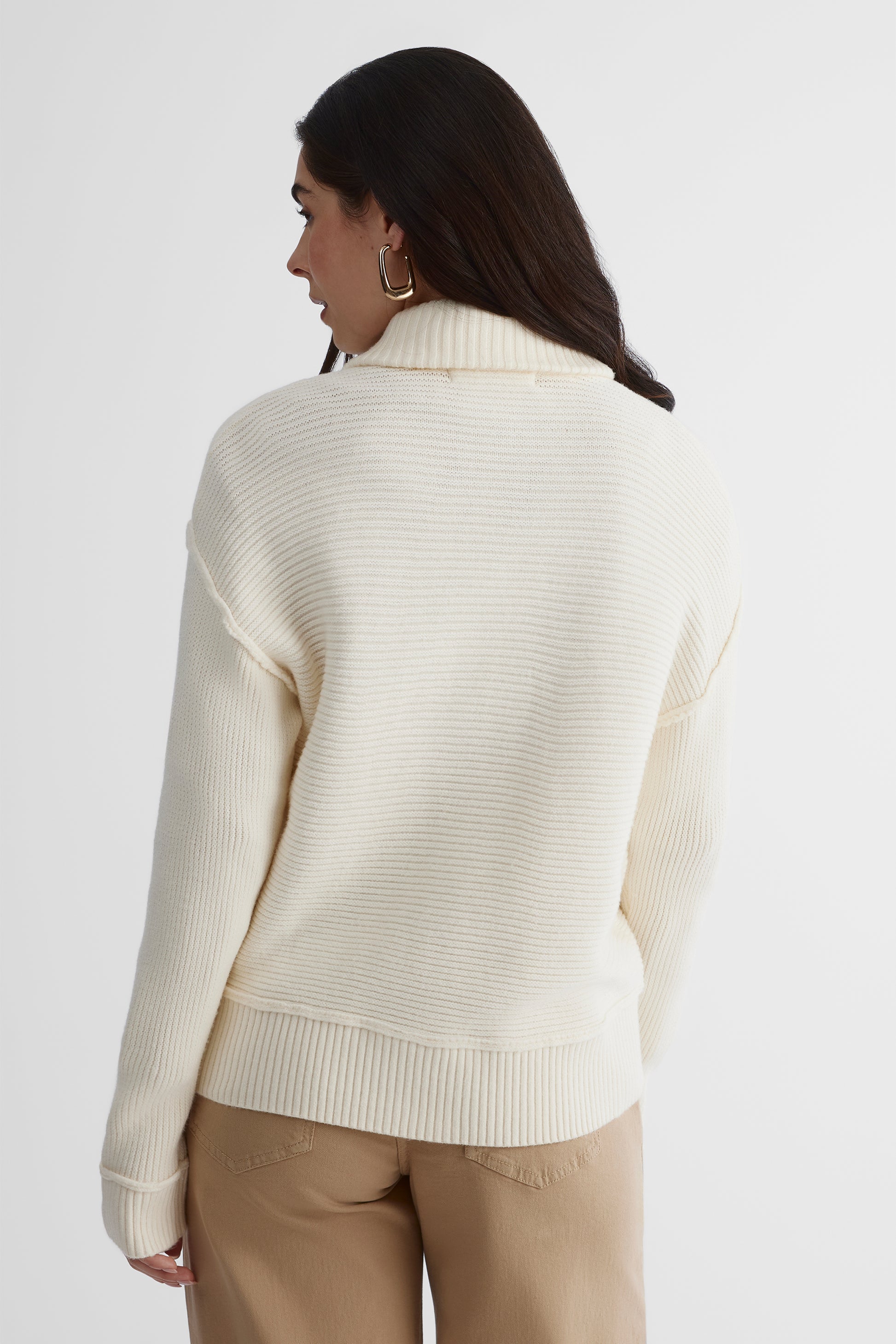 Cardigan confortable - Femme && BEIGE