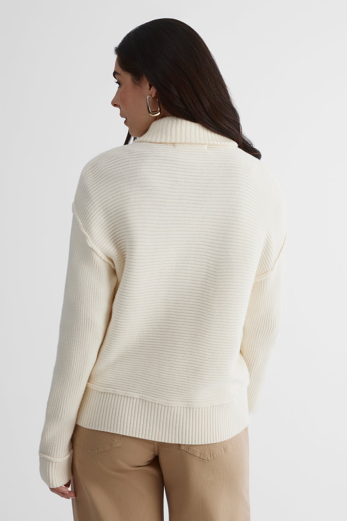 Cardigan confortable - Femme && BEIGE