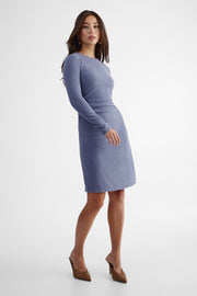 Robe extensible - Femme && BLEU MIXTE