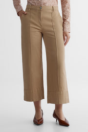 Pantalon extensible - Femme && TAUPE