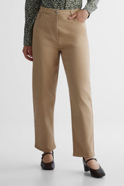 Pantalon extensible - Femme && TAUPE
