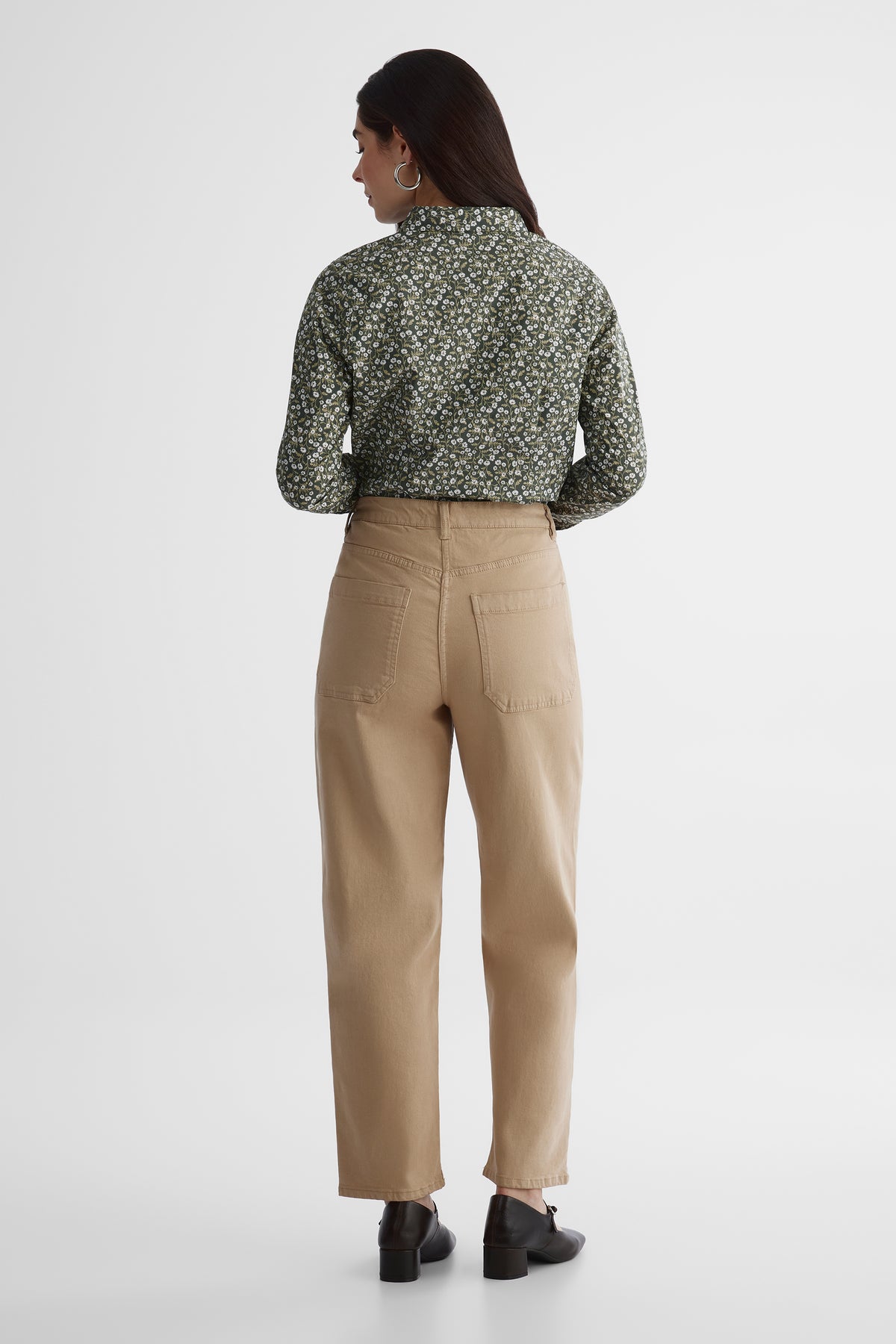 Pantalon extensible - Femme && TAUPE