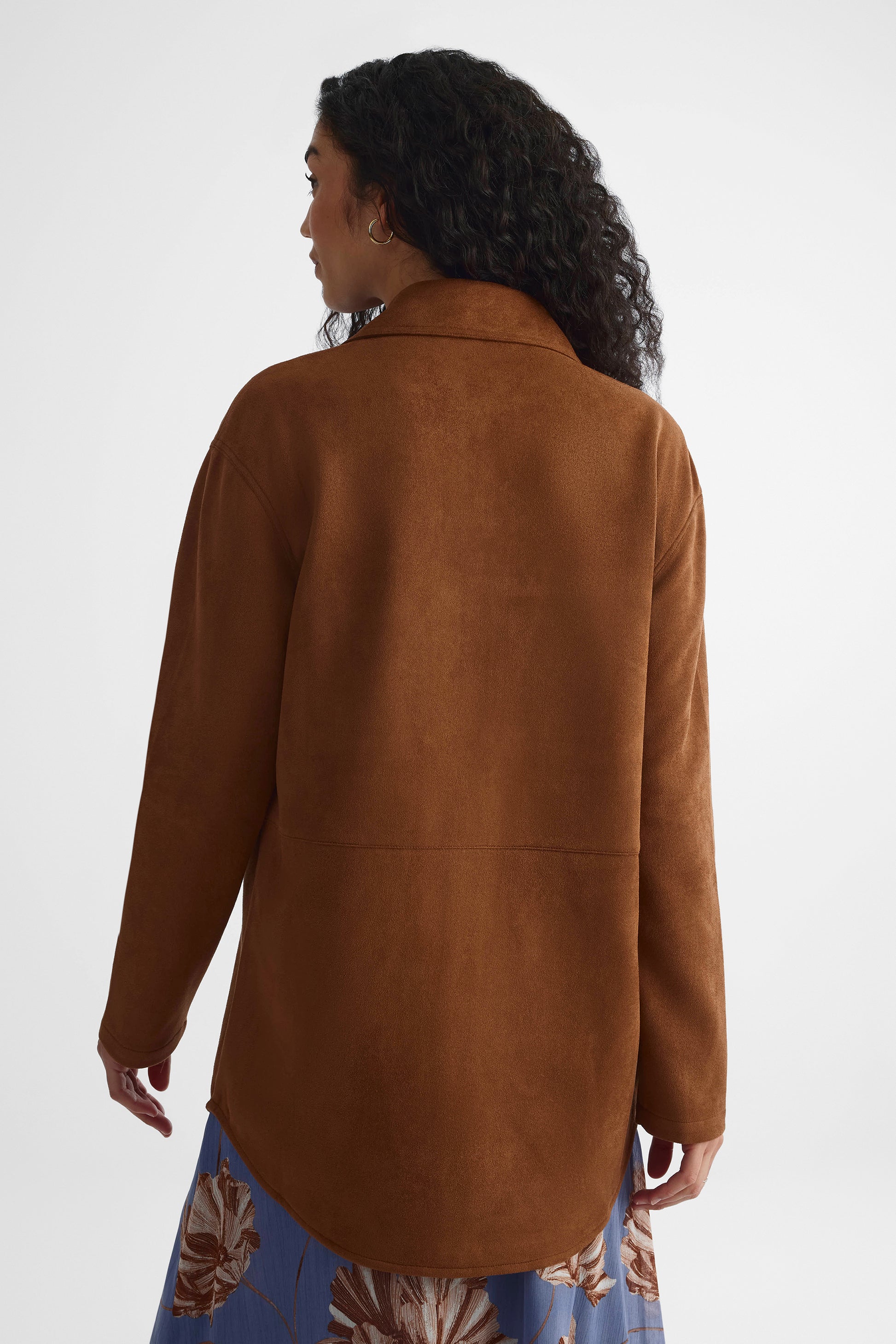 Chemisier polyvalent - Femme && BRUN