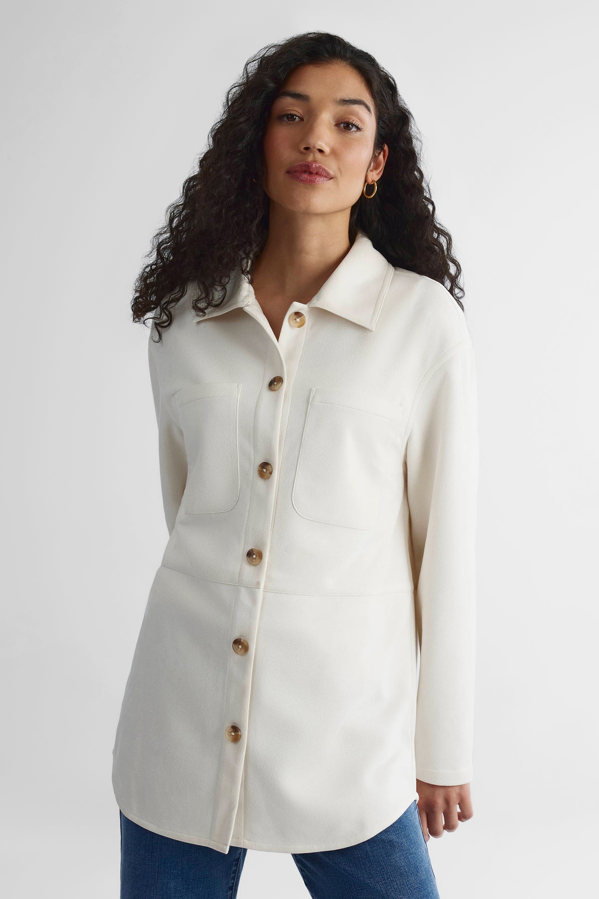 Chemisier polyvalent - Femme && BEIGE