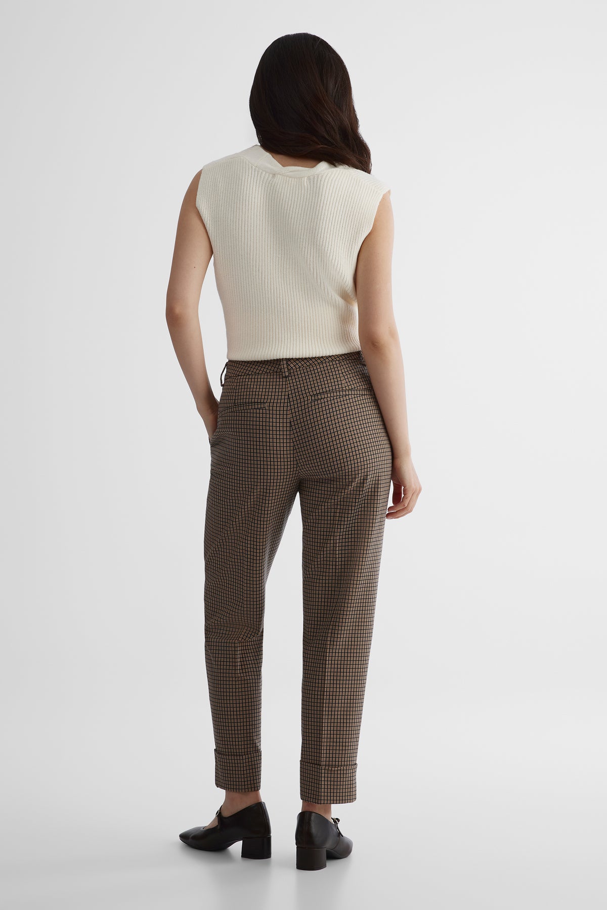 Pantalon extensible - Femme && BEIGE