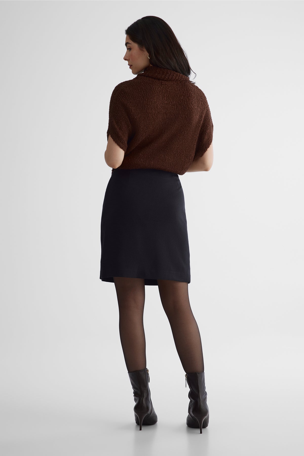 Jupe extensible - Femme && CHARBON
