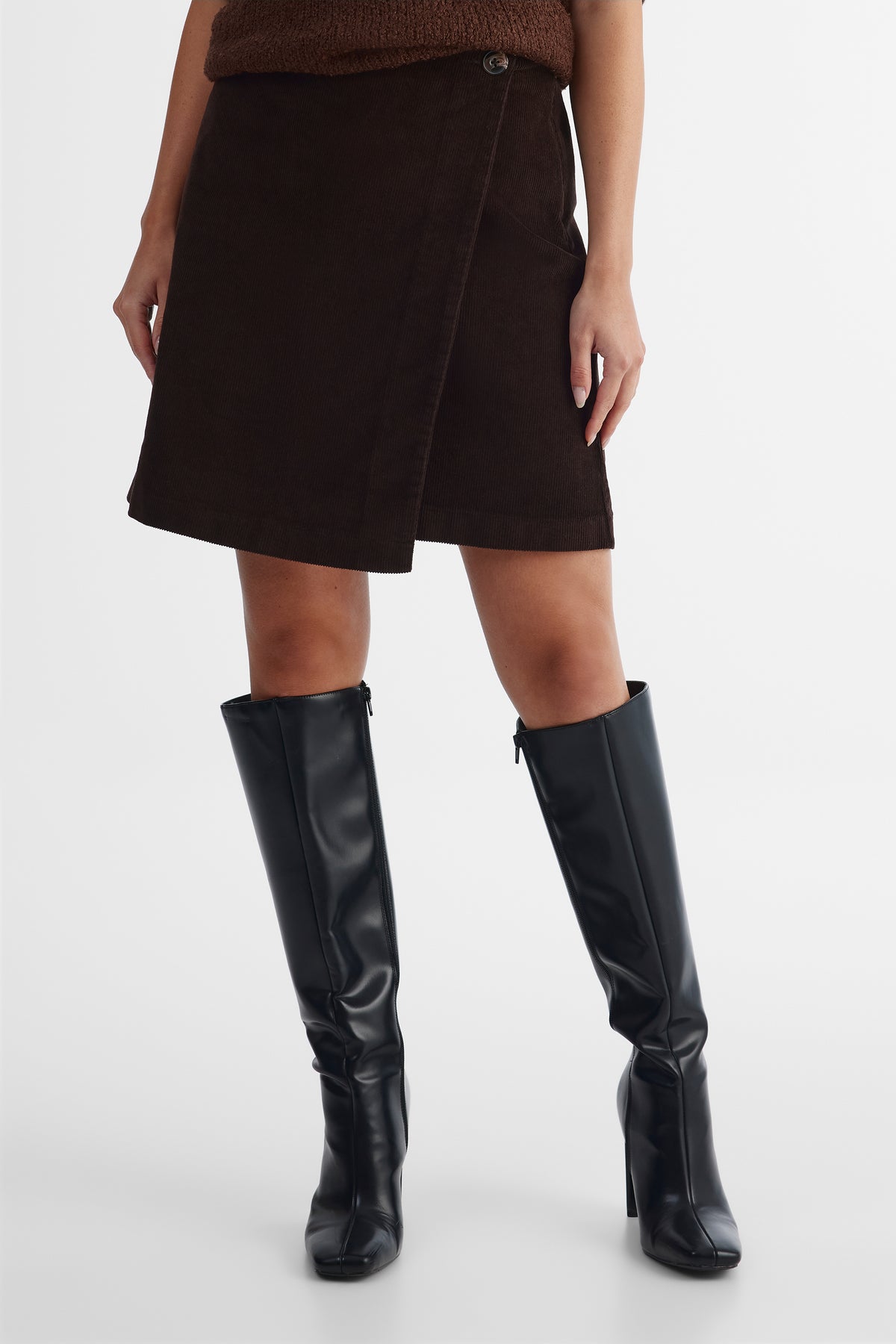 Jupe - Femme && BRUN