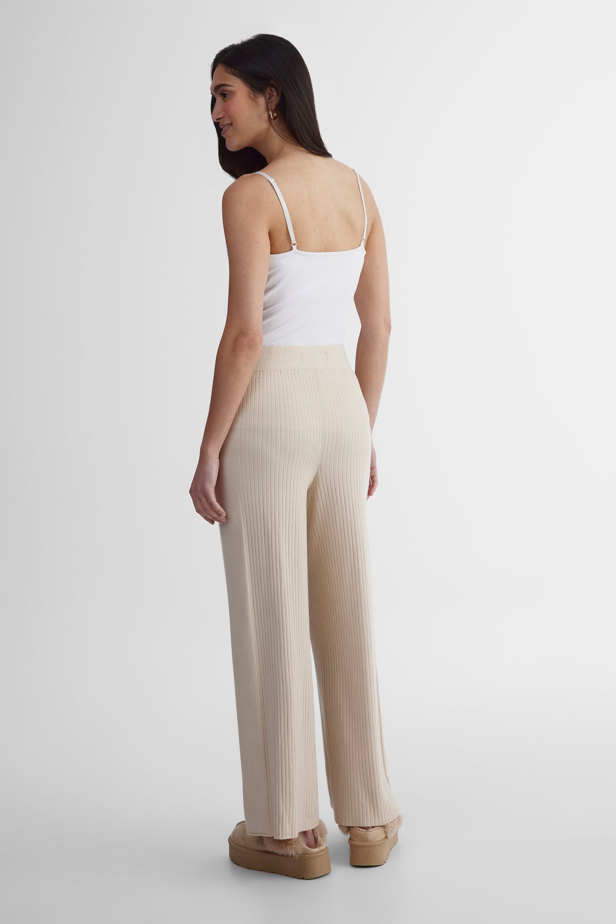 Pantalon - Femme && BEIGE