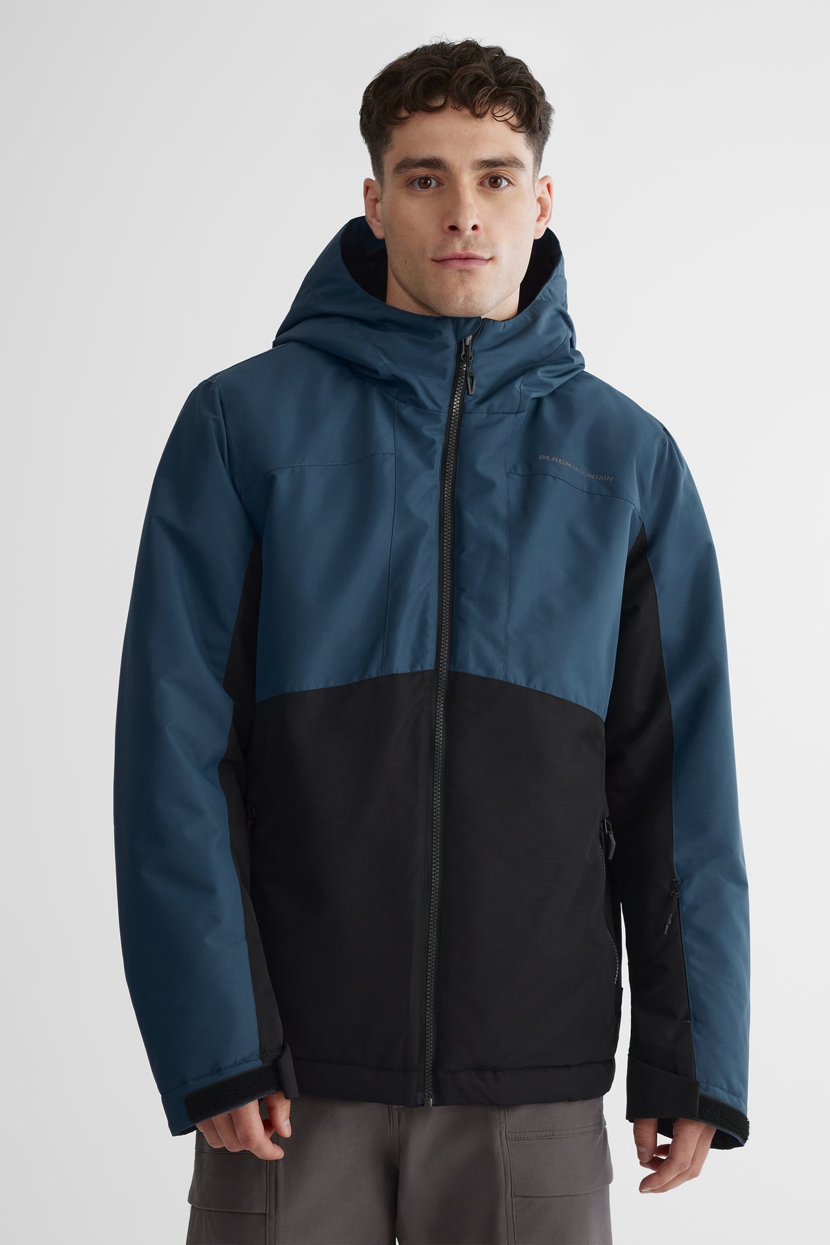 Manteau - Homme && BLEU FONCE