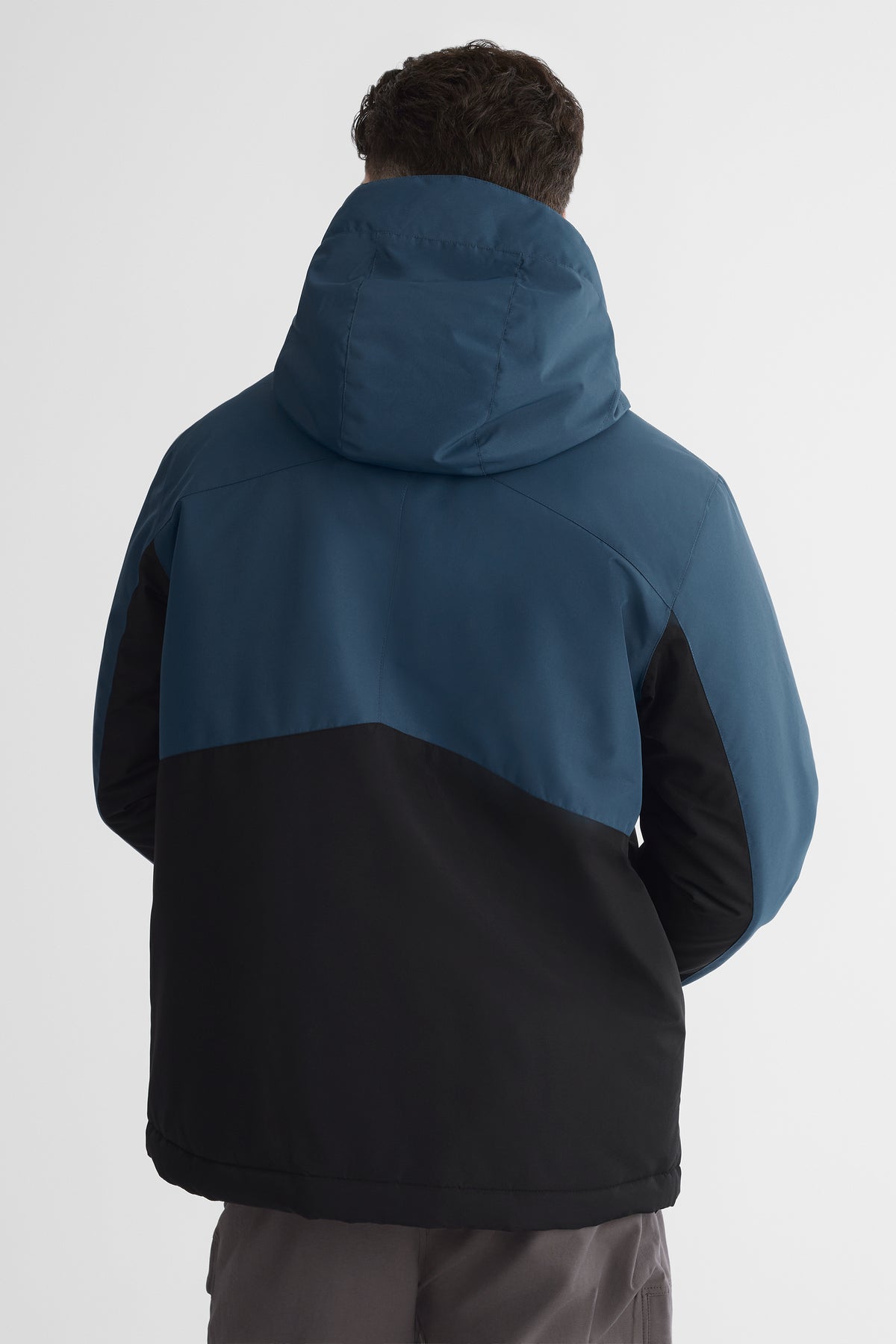 Manteau - Homme && BLEU FONCE