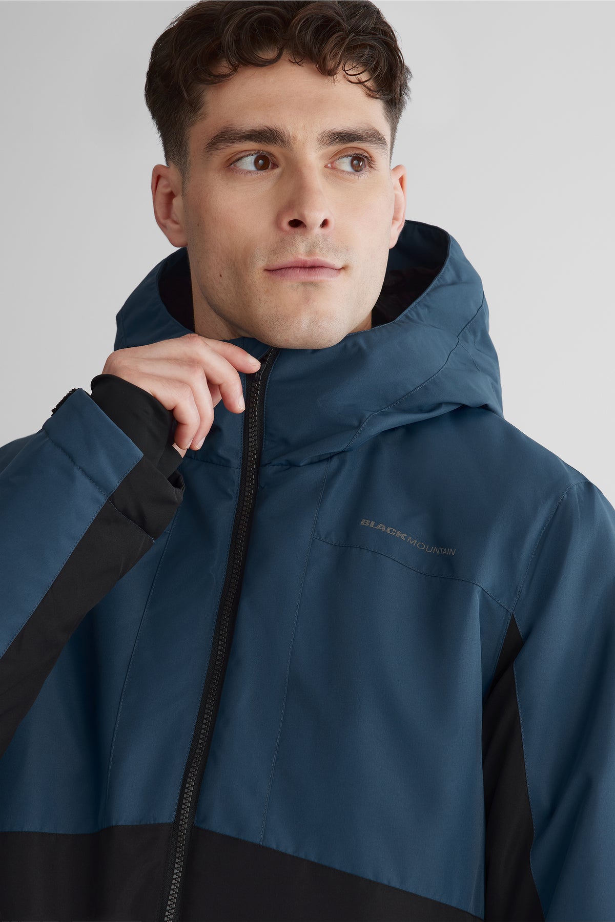 Manteau - Homme && BLEU FONCE