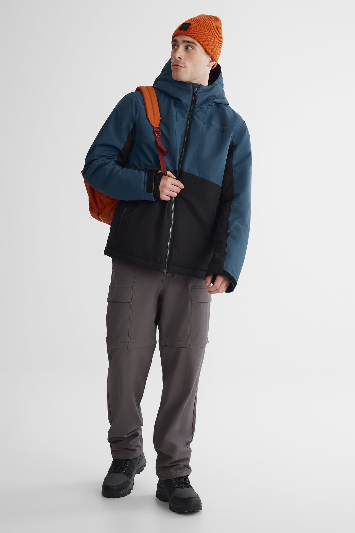Manteau - Homme && BLEU FONCE