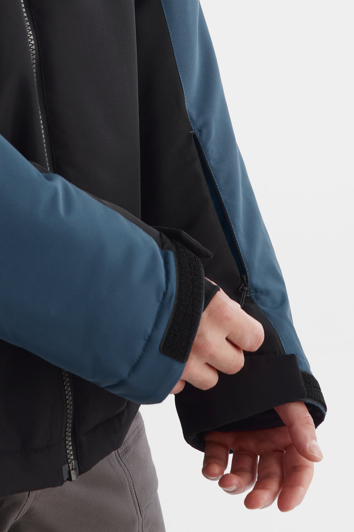 Manteau - Homme && BLEU FONCE