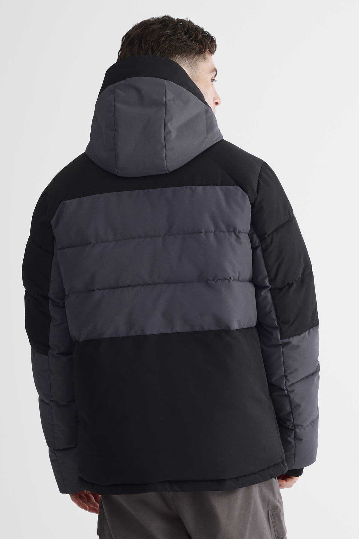 Manteau - Homme && GRIS