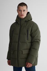 Manteau - Homme && VERT