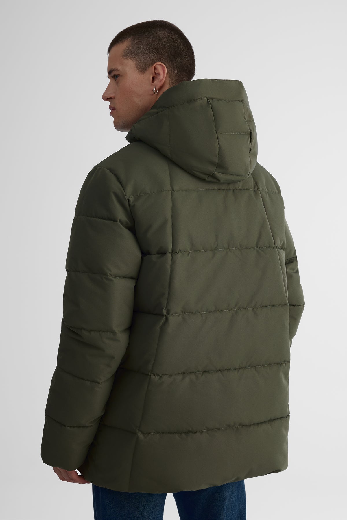 Manteau - Homme && VERT
