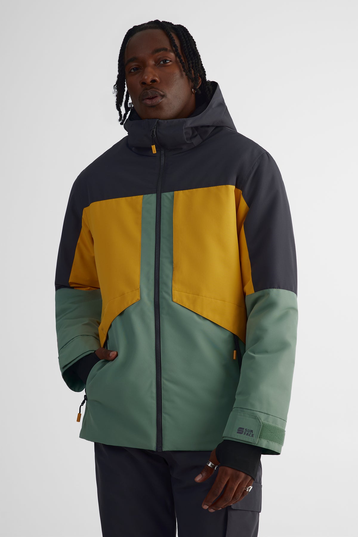 Manteau - Homme && CHARBON
