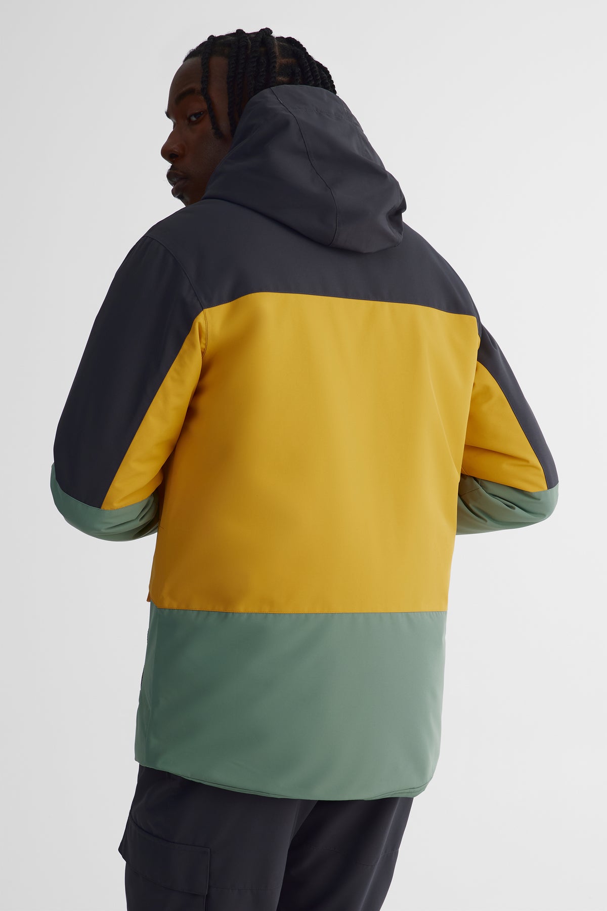 Manteau - Homme && CHARBON