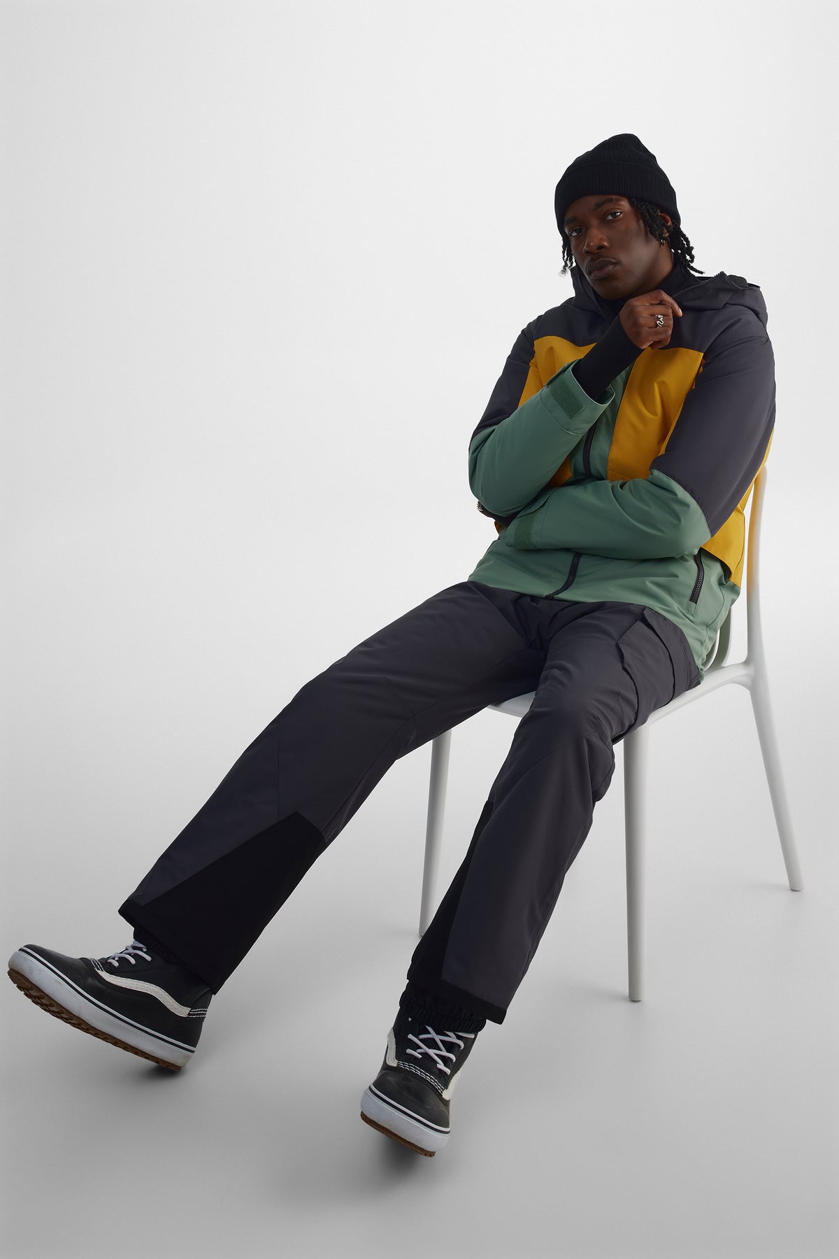 Manteau - Homme && CHARBON