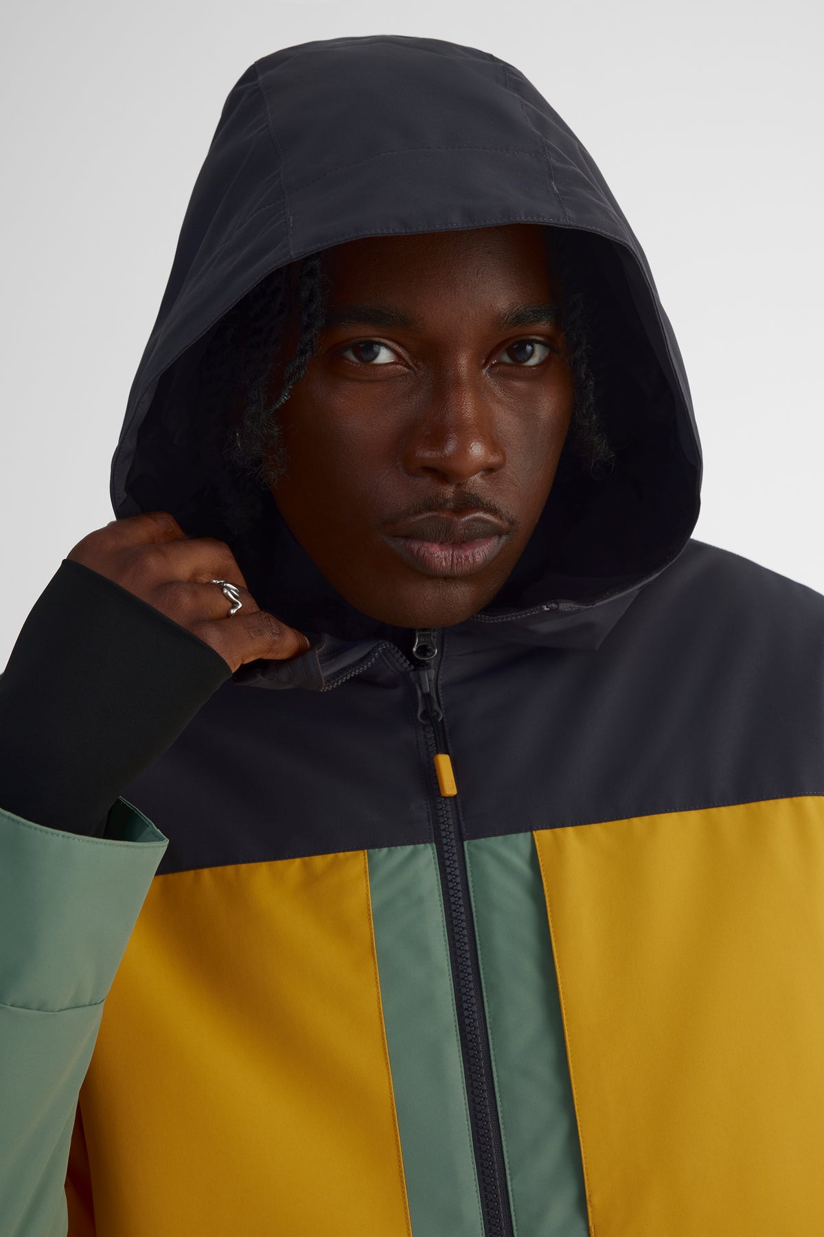 Manteau - Homme && CHARBON