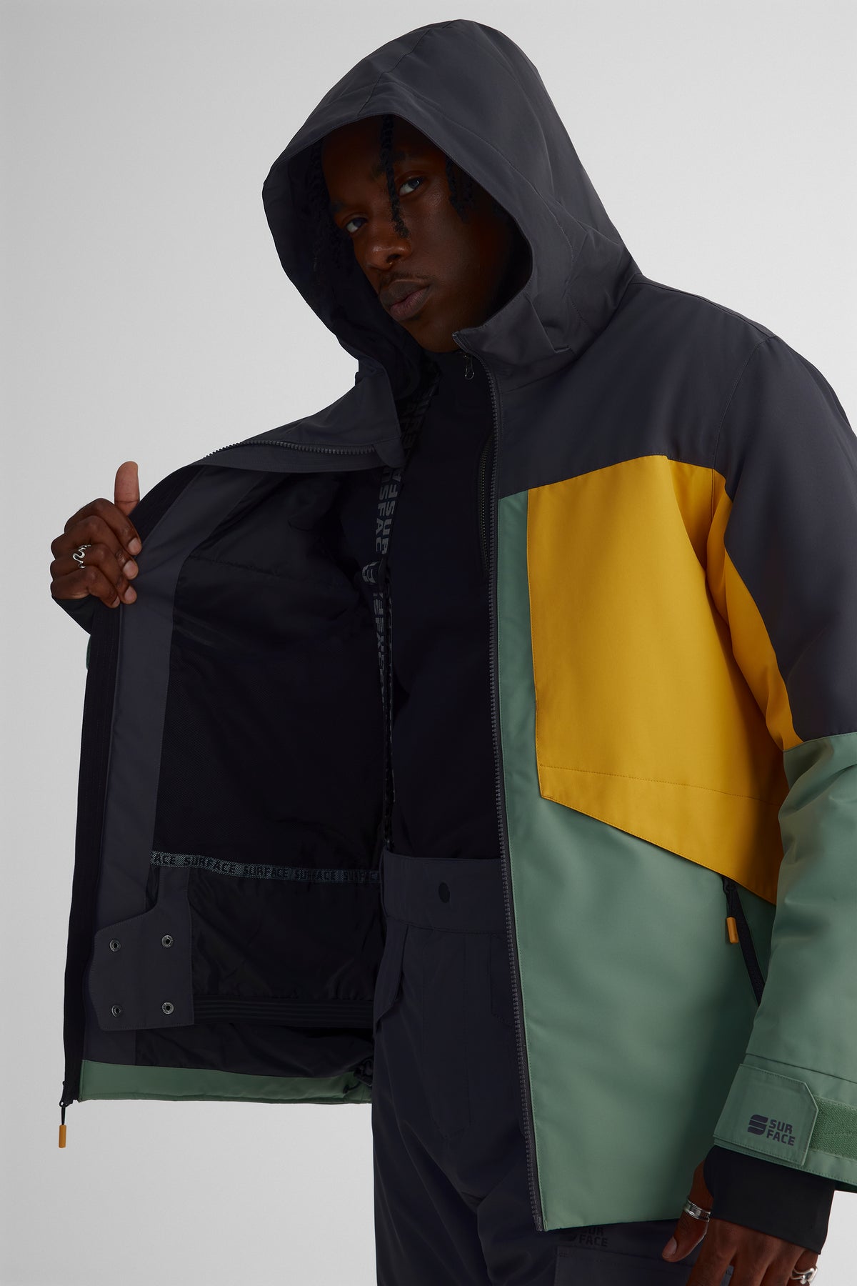 Manteau - Homme && CHARBON