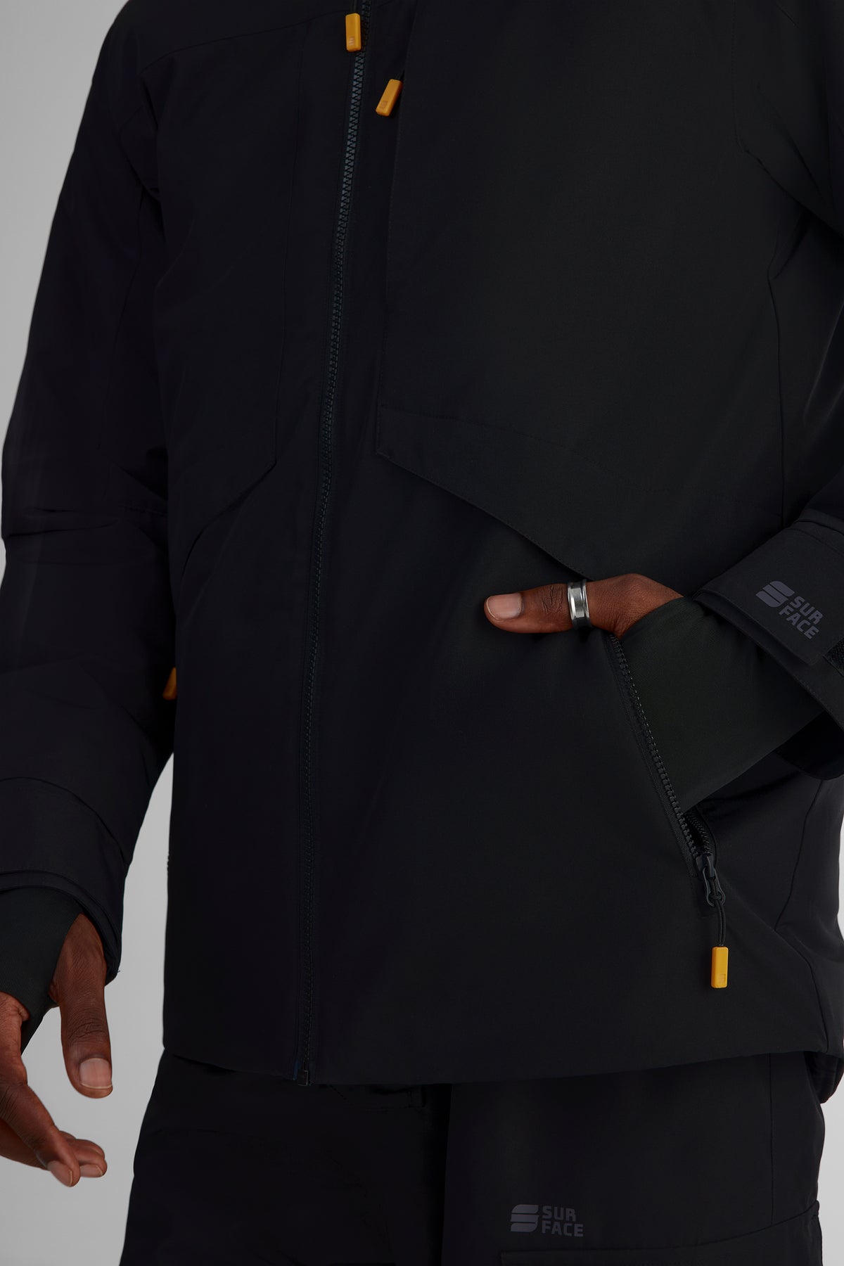 Manteau - Homme && NOIR