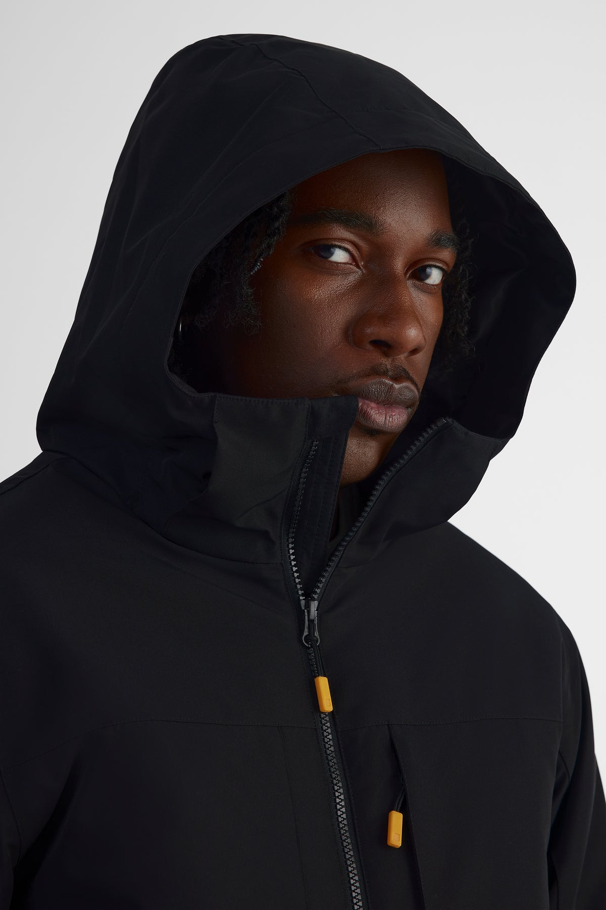 Manteau - Homme && NOIR