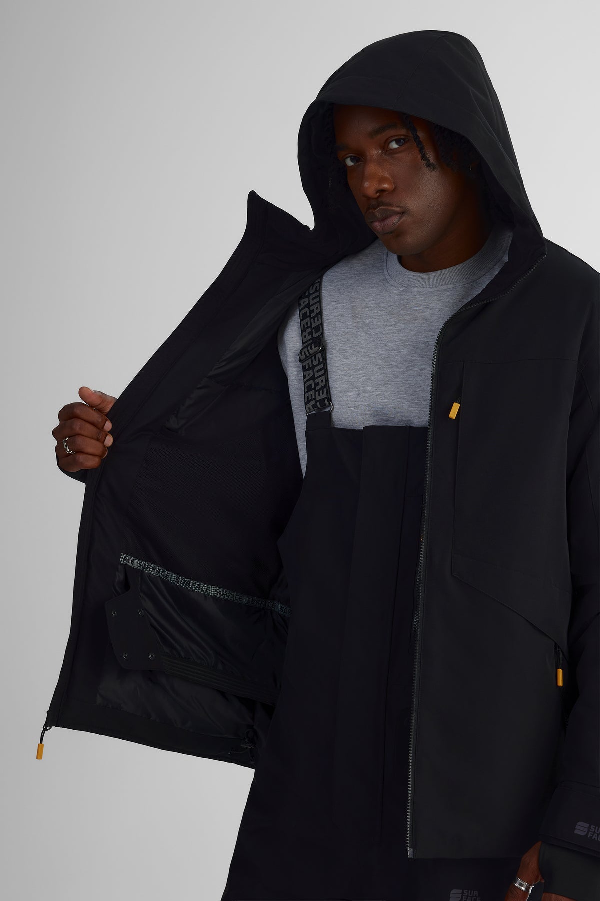Manteau - Homme && NOIR