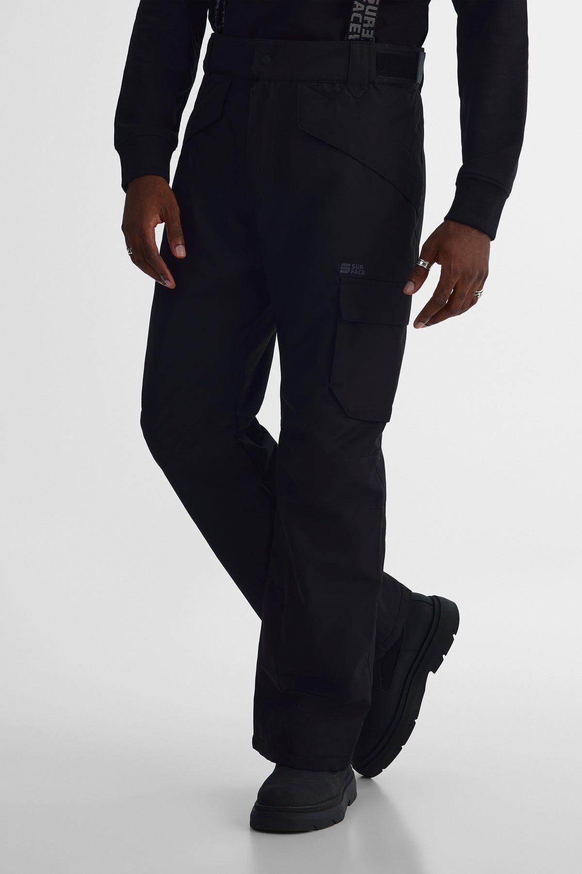 Pantalon isolé - Homme && NOIR