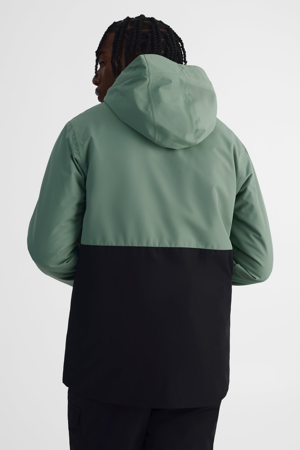 Manteau - Homme && VERT