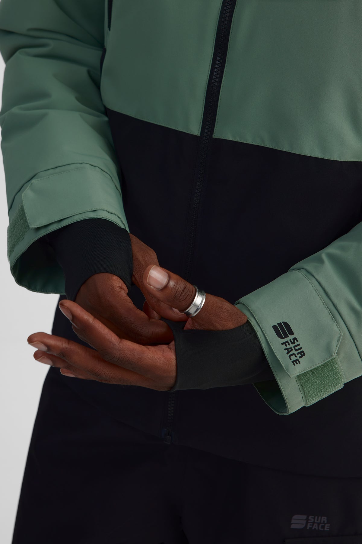 Manteau - Homme && VERT