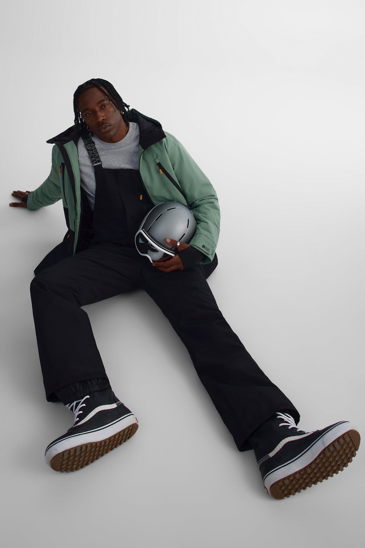 Manteau - Homme && VERT