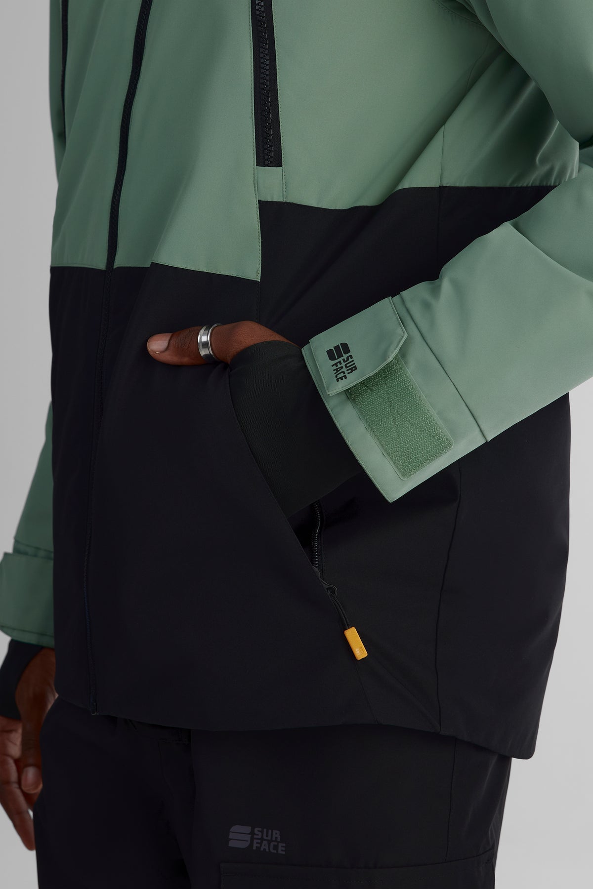 Manteau - Homme && VERT