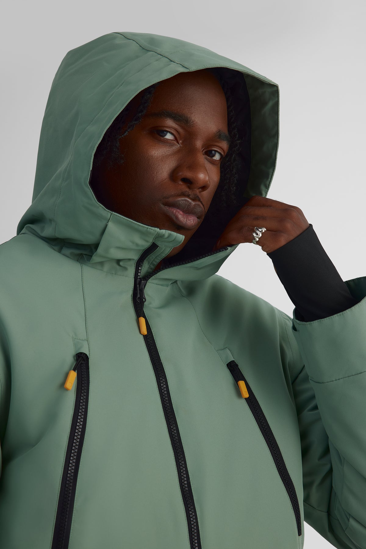 Manteau - Homme && VERT