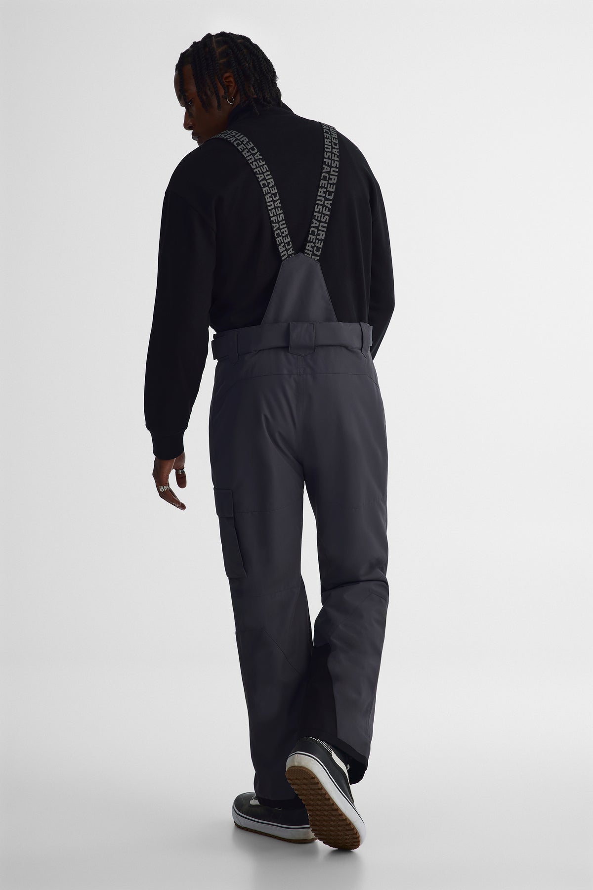 Pantalon isolé - Homme && CHARBON