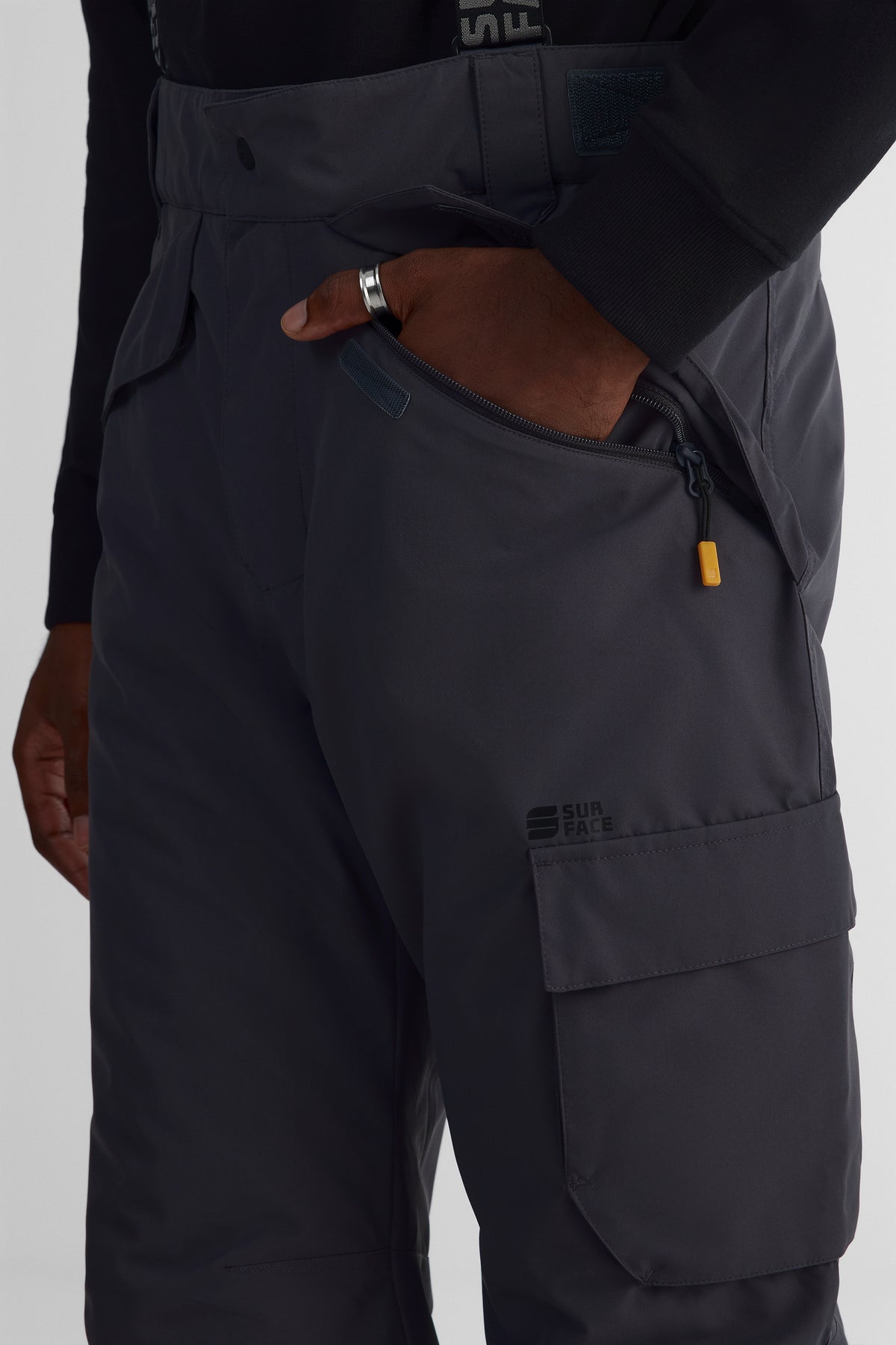 Pantalon isolé - Homme && CHARBON